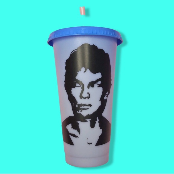 True Crime Cups Other - Richard Ramirez blue true crime tumbler